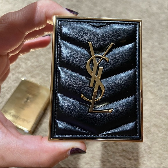 Yves Saint Laurent YSL Couture Mini Clutch High Intensity Pigments 710 Over Brun - Picture 7 of 16